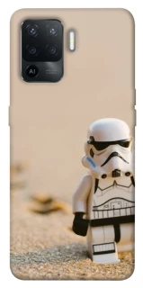 Чехол на Oppo Reno 5 Lite ЛЕГО Звездные Войны фото 1 из 1