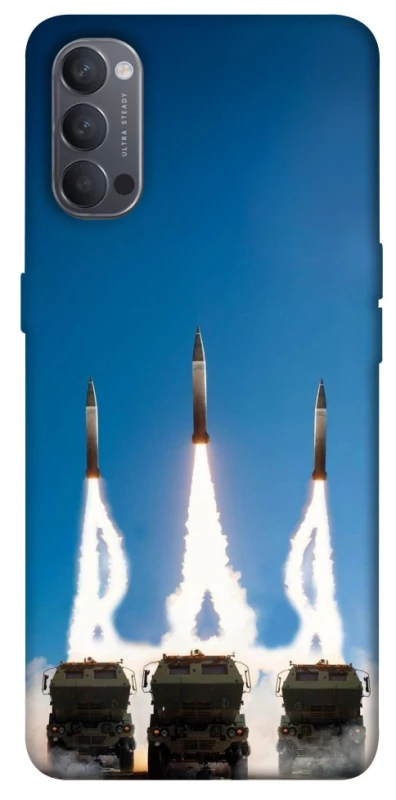 Чехол на Oppo Reno 4 Himmars trizub фото 1 из 1