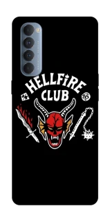 Чохол на Oppo Reno 4 Pro Stranger Things ver.1 фото 1 з 1