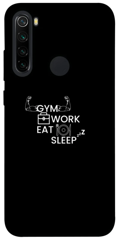 Чохол на Xiaomi Redmi Note 8 Gym v2 фото 1 з 1