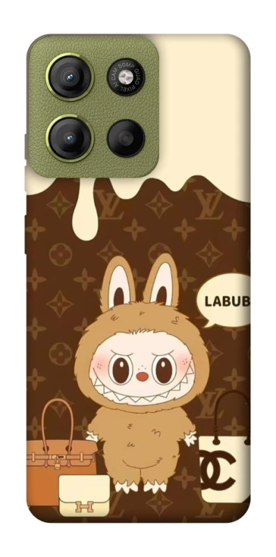 Чохол на Motorola Moto G15 4G Labubu LV фото 1 з 1
