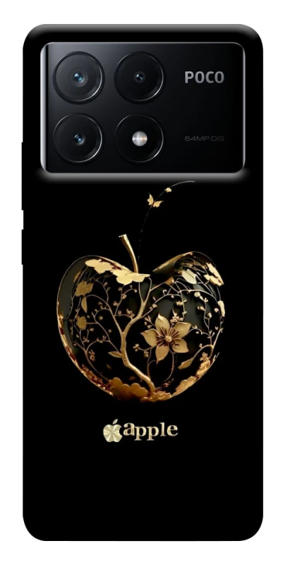 Чохол на Xiaomi Poco X6 Apple logo ver.2 фото 1 з 1