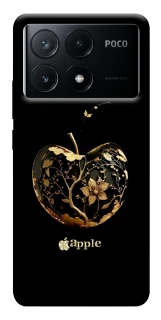 Чехол на Xiaomi Poco X6 Apple logo ver.2 фото 1 из 1