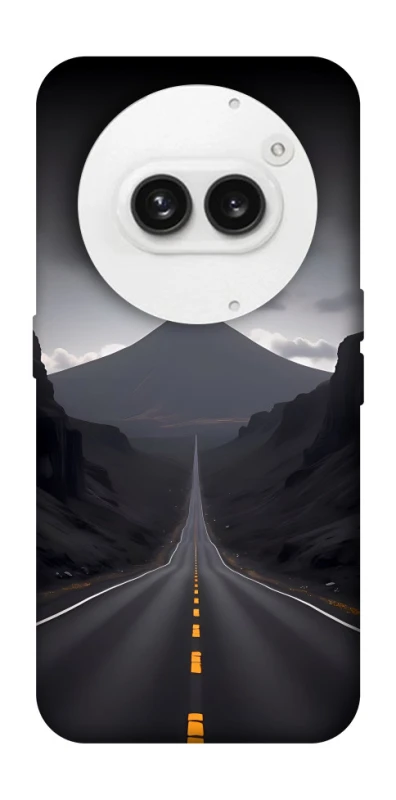 Чехол на Nothing Phone (2a) Black mountains фото 1 из 1