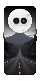 Чехол на Nothing Phone (2a) Black mountains фото 1 из 1