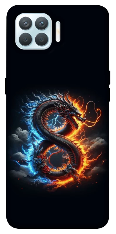 Чохол на Oppo F17 Pro Uruboros фото 1 з 1