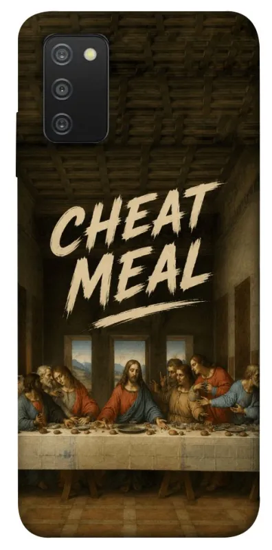 Чохол на Samsung Galaxy A03s Cheat Meal фото 1 з 1