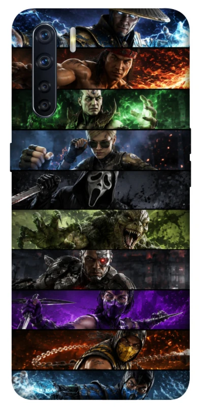 Чохол на Oppo A91 Mortal Kombat ver.3 фото 1 з 1