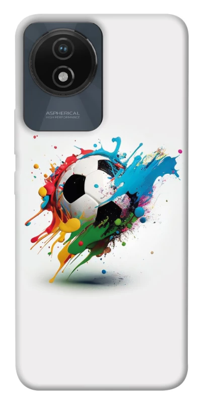 Чохол на Vivo Y02 Football Ball ver3 фото 1 з 1
