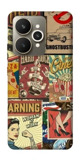 Чохол на Realme 15 Retro collage ver.2 фото 1 з 1