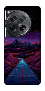 Чохол на OnePlus 12 Cyber mountain фото 1 з 1
