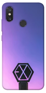 Чехол на Xiaomi Mi 8 EXO Logo фото 1 из 1