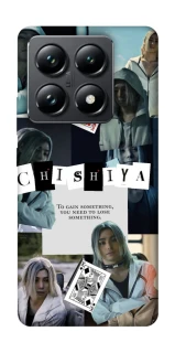 Чехол на Xiaomi 14T Pro Alice in Borderland ver.4 фото 1 из 1