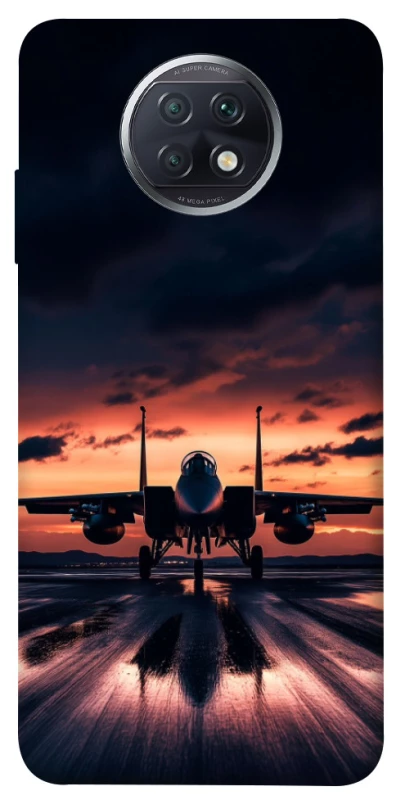 Чехол на Xiaomi Redmi Note 9 5G / Note 9T fighter фото 1 из 1