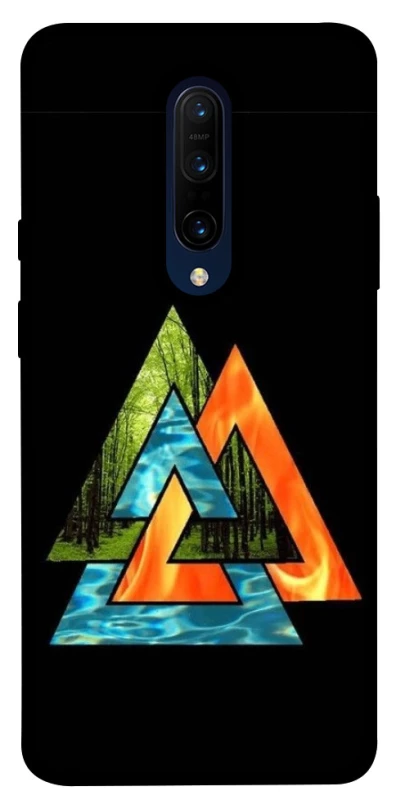 Чехол на OnePlus 7 Pro Валькнут v4 фото 1 из 1