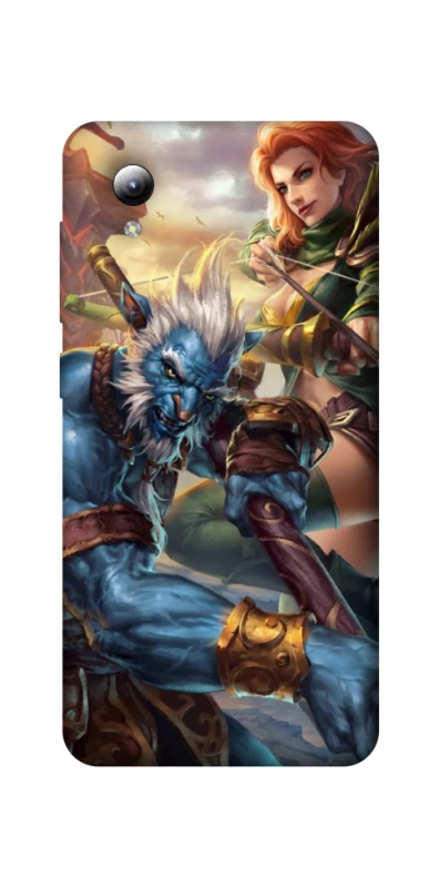 Чехол на ZTE Blade A3 (2019) Dota heroes фото 1 из 1