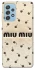 Чохол на Samsung Galaxy A52 4G / A52 5G Miu Miu фото 1 з 1