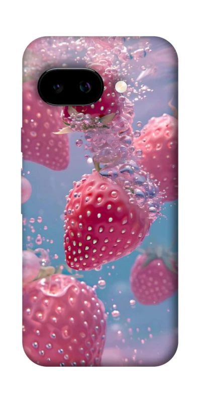 Чохол на Google Pixel 9a Полуниця в воді фото 1 з 1