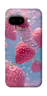 Чехол на Google Pixel 9a Клубника в воде фото 1 Чехол на Google Pixel 9a Клубника в воде фото 1 из 1