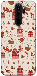 Чохол на Xiaomi Redmi Note 8 Pro Новорічний v14 фото 1 з 1