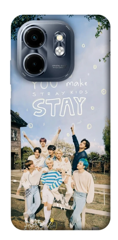Чехол на Infinix Smart 9 4G / Hot 50i Stray Kids v3 фото 1 из 1
