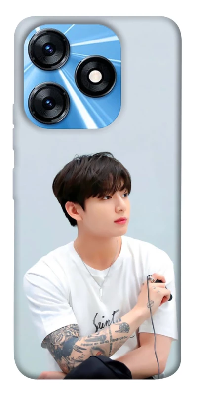 Чохол на TECNO Spark 10 Jungkook - BTS фото 1 з 1