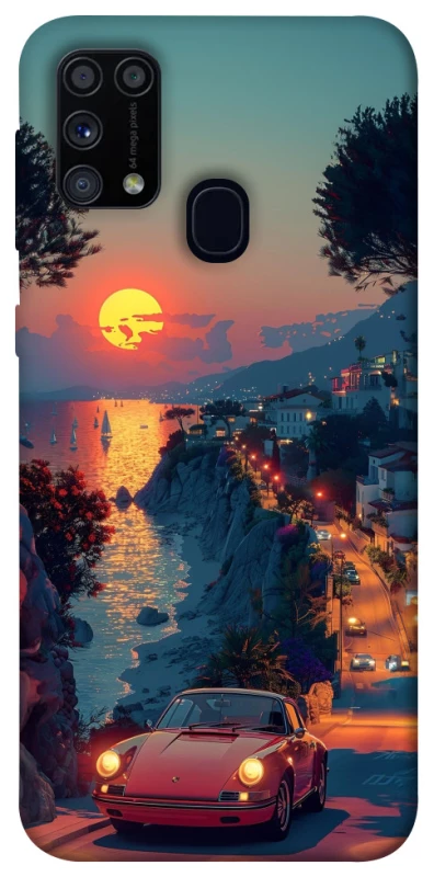 Чохол на Samsung Galaxy M31 Porsche sunrise фото 1 з 1