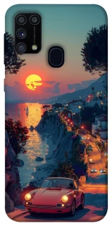 Чохол на Samsung Galaxy M31 Porsche sunrise фото 1 з 1