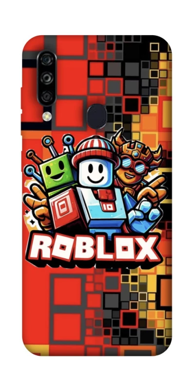 Чехол на ZTE Blade A7 (2020) Roblox aesthetics ver.8 фото 1 из 1
