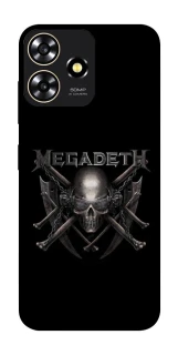 Чохол на ZTE Blade A73 4G Megadeth фото 1 з 1