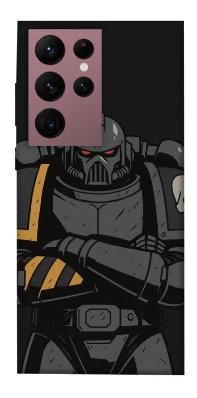 Чехол на Samsung Galaxy S22 Ultra Warhammer 40k v3 фото 1 из 1