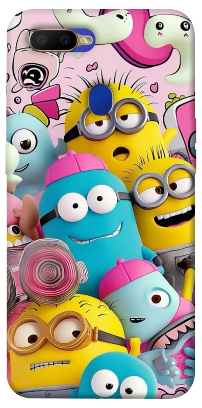 Чохол на Oppo A5s Minions ver.1 фото 1 з 1
