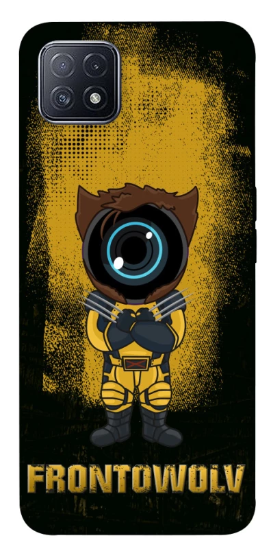 Чехол на Oppo A73 Frontowolv фото 1 из 1