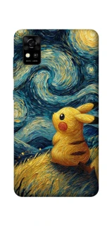 Чехол на ZTE Blade A31 Pikachu and Van Gogh фото 1 из 1