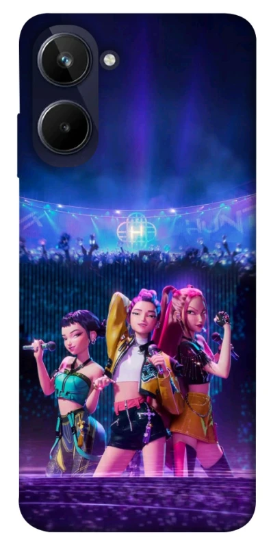 Чохол на Realme 10 4G K-Pop Demon Hunters ver.3 фото 1 з 1