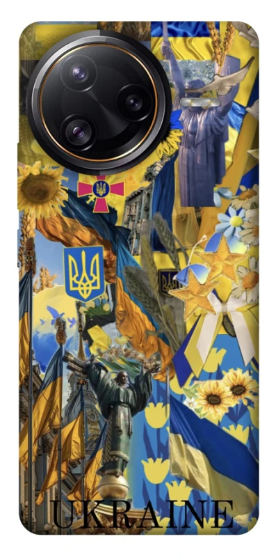 Чехол на Xiaomi Poco F7 Pro Ukraine style ver.8 фото 1 из 1