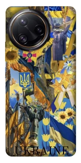 Чехол на Xiaomi Poco F7 Pro Ukraine style ver.8 фото 1 из 1