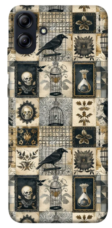 Чохол на Samsung Galaxy A04e Halloween aesthetics ver.2 фото 1 з 1