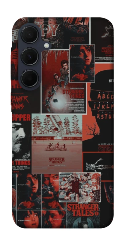 Чохол на Samsung Galaxy A55 Stranger Things ver.23 фото 1 з 1