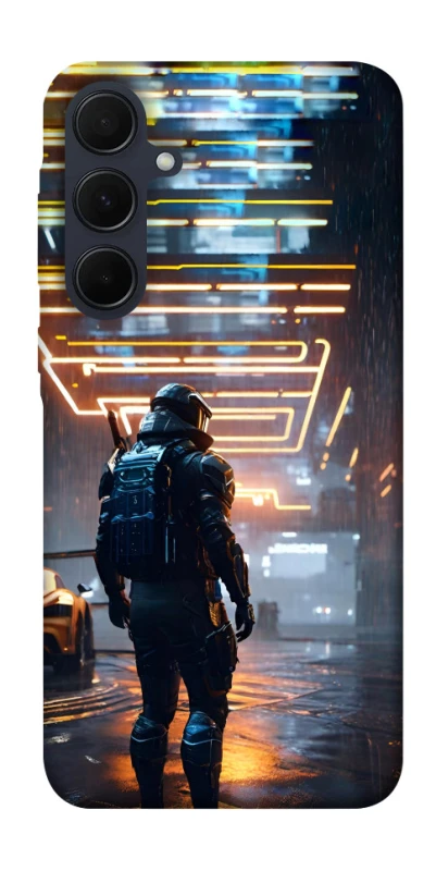 Чехол на Samsung Galaxy A35 Cyber character фото 1 из 1