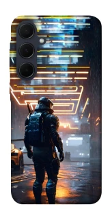 Чехол на Samsung Galaxy A35 Cyber character фото 1 из 1