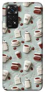 Чохол на Xiaomi Redmi Note 11 (Global) / Note 11S Your Coffee ver.2 фото 1 з 1