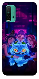 Чехол на Xiaomi Redmi Note 9 4G / Redmi 9 Power K-Pop Demon Hunters ver.11 фото 1 из 1