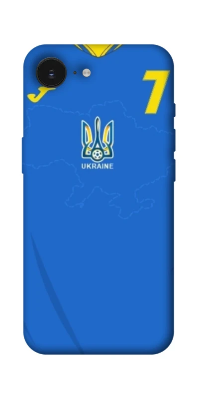 Чехол на Apple iPhone 17e (6.1") UA-Football ver.4 фото 1 из 1