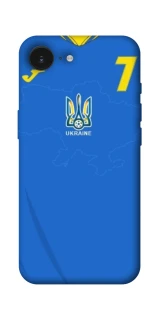 Чохол на Apple iPhone 17e (6.1") UA-Football ver.4 фото 1 з 1