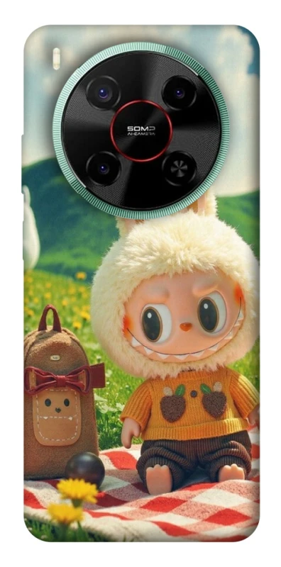 Чохол на ZTE Nubia V70 Max Labubu Smile Edition фото 1 з 1