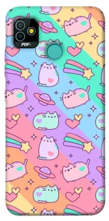 Чехол на TECNO POP 5 Cat Cute фото 1 из 1