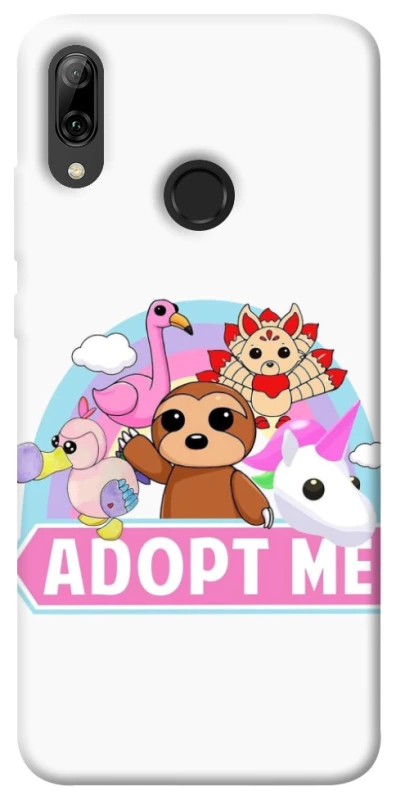 Чохол на Huawei P Smart (2019) Adopt Me Pets Logo фото 1 з 1