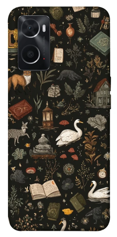 Чехол на Oppo A76 4G Fantasy Books фото 1 из 1