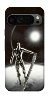 Чохол на Google Pixel 9 Pro Срібний серфер фото 1 з 1